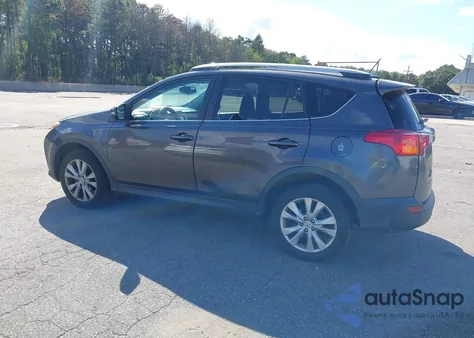 2015 Toyota Rav4 Limited z USA, uszkodzony, nr VIN 2T3DFREV8FW380704